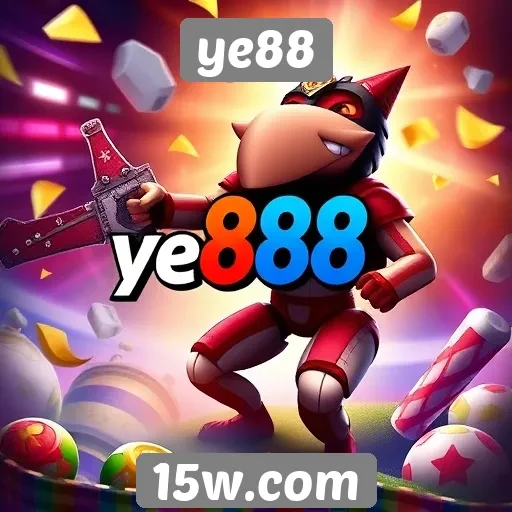 Exploração das opções de jogos no site ye88