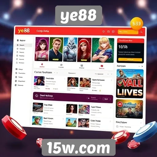 Experiência de usuário no ye88 é aprimorada