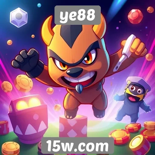 Variedade de jogos disponíveis no ye88