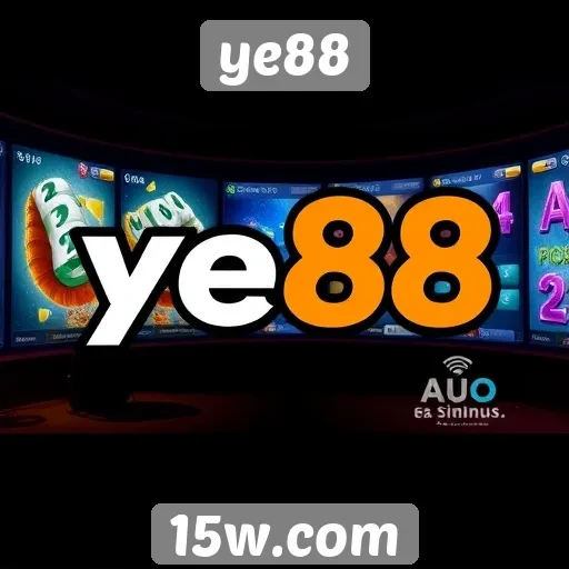 Plataforma ye88 oferece variedade de jogos online